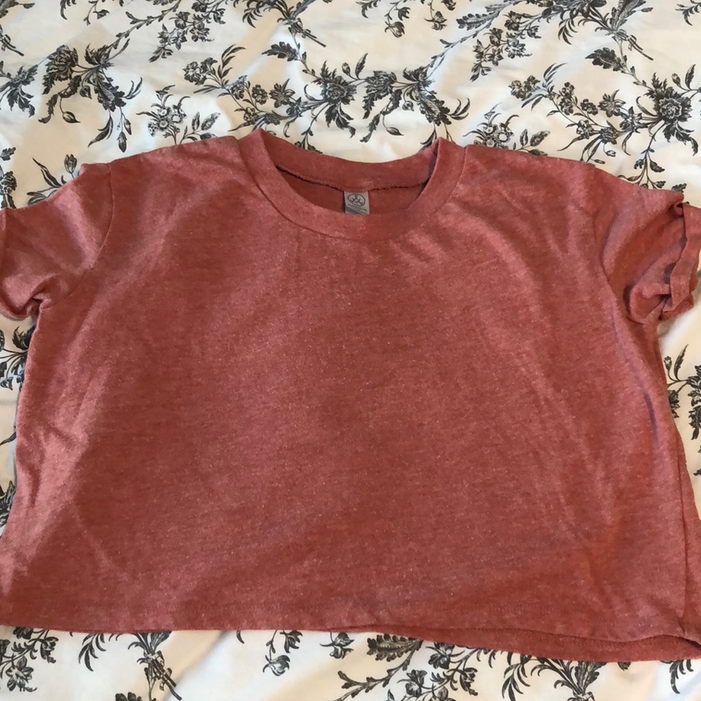 Cute Pinkish Crop Top
